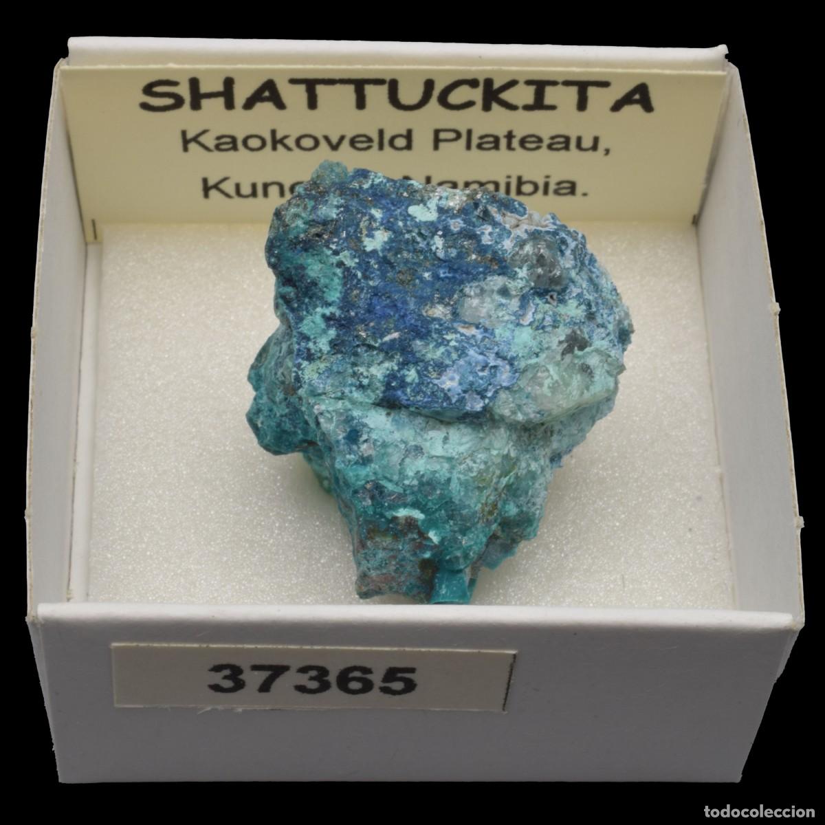 Collectionnisme de min&eacute;raux: SHATTUCKITA (Kaokoveld Plateau, Kunene, Namibia) #37365