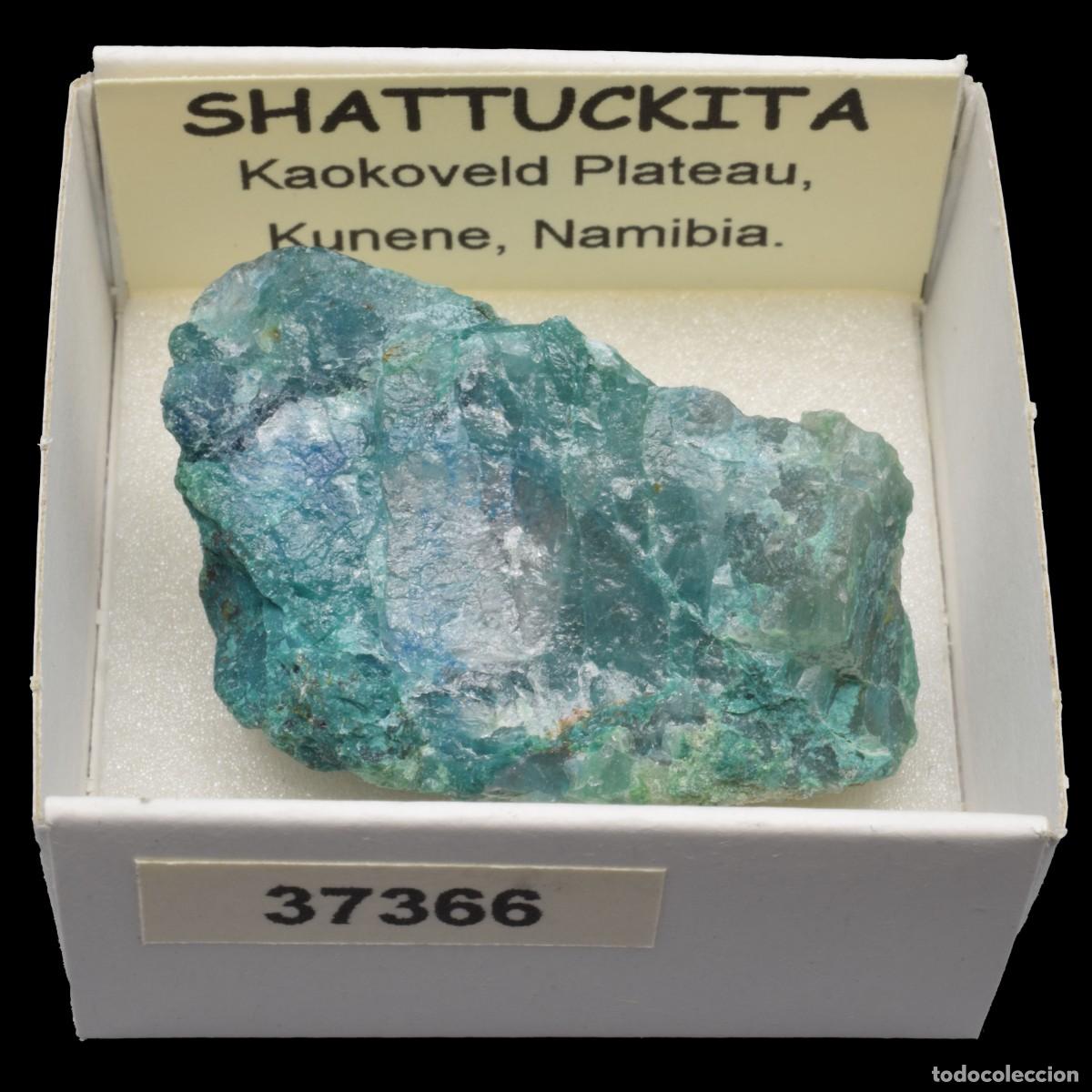 Collectionnisme de min&eacute;raux: SHATTUCKITA (Kaokoveld Plateau, Kunene, Namibia) #37366