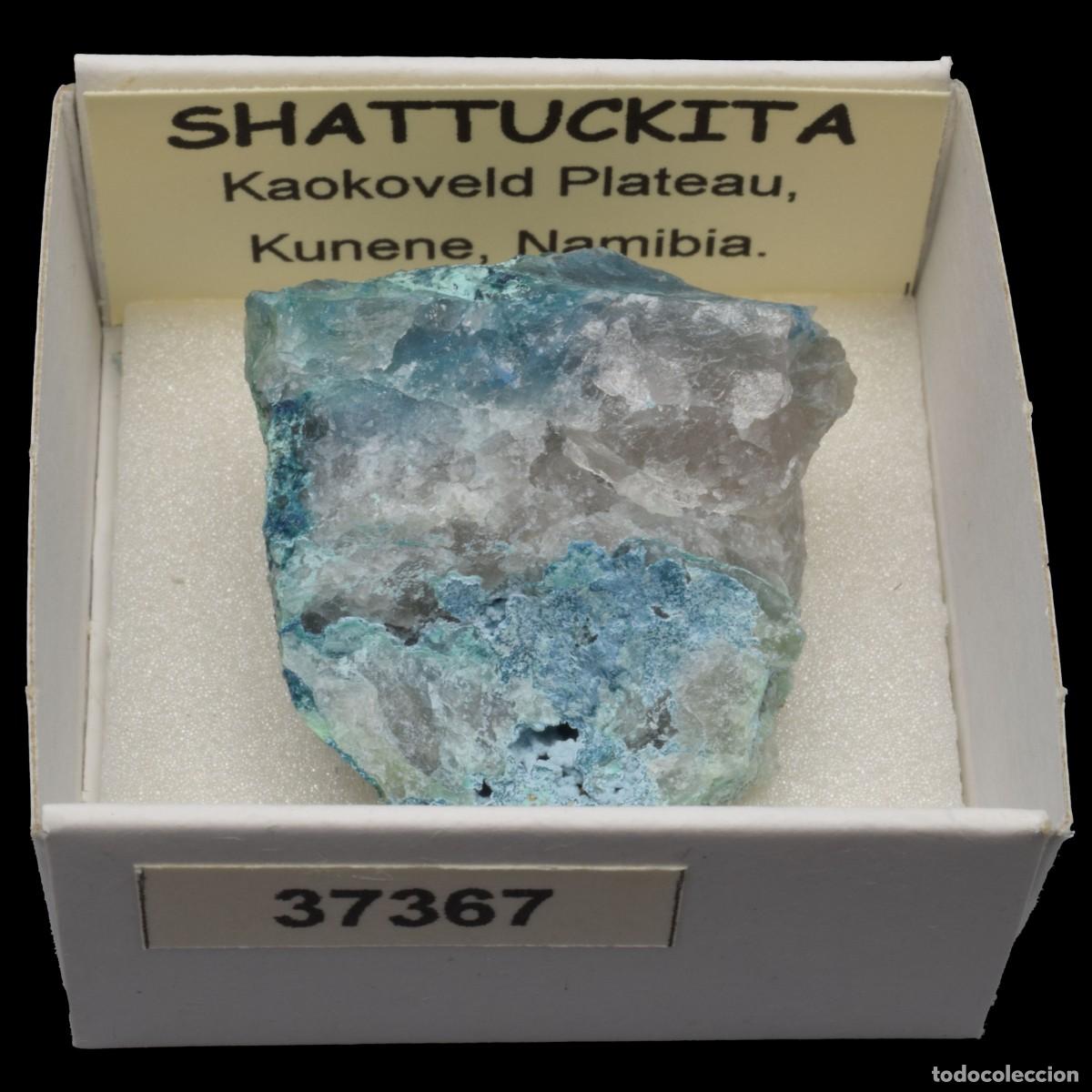 Collectionnisme de min&eacute;raux: SHATTUCKITA (Kaokoveld Plateau, Kunene, Namibia) #37367