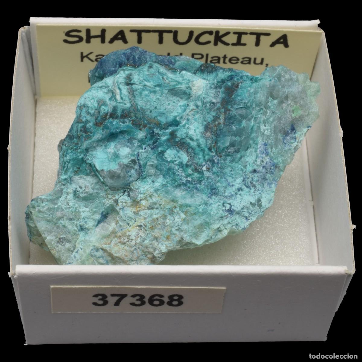 Collectionnisme de min&eacute;raux: SHATTUCKITA (Kaokoveld Plateau, Kunene, Namibia) #37368