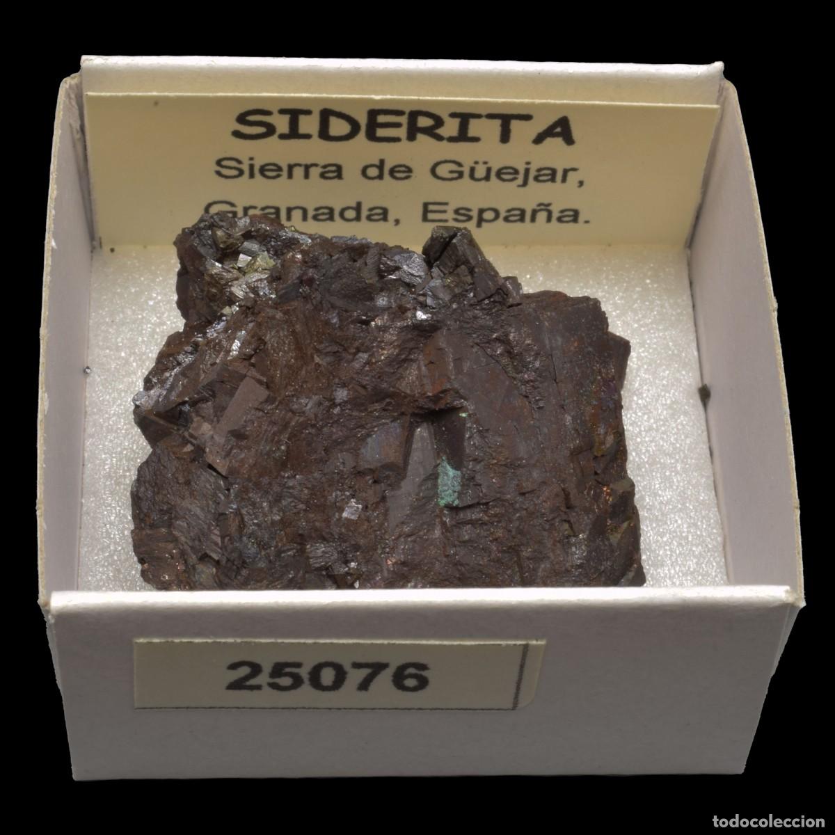 Coleccionismo de minerales: SIDERITA (Sierra de G&uuml;ejar, Granada, Espa&ntilde;a) #25076