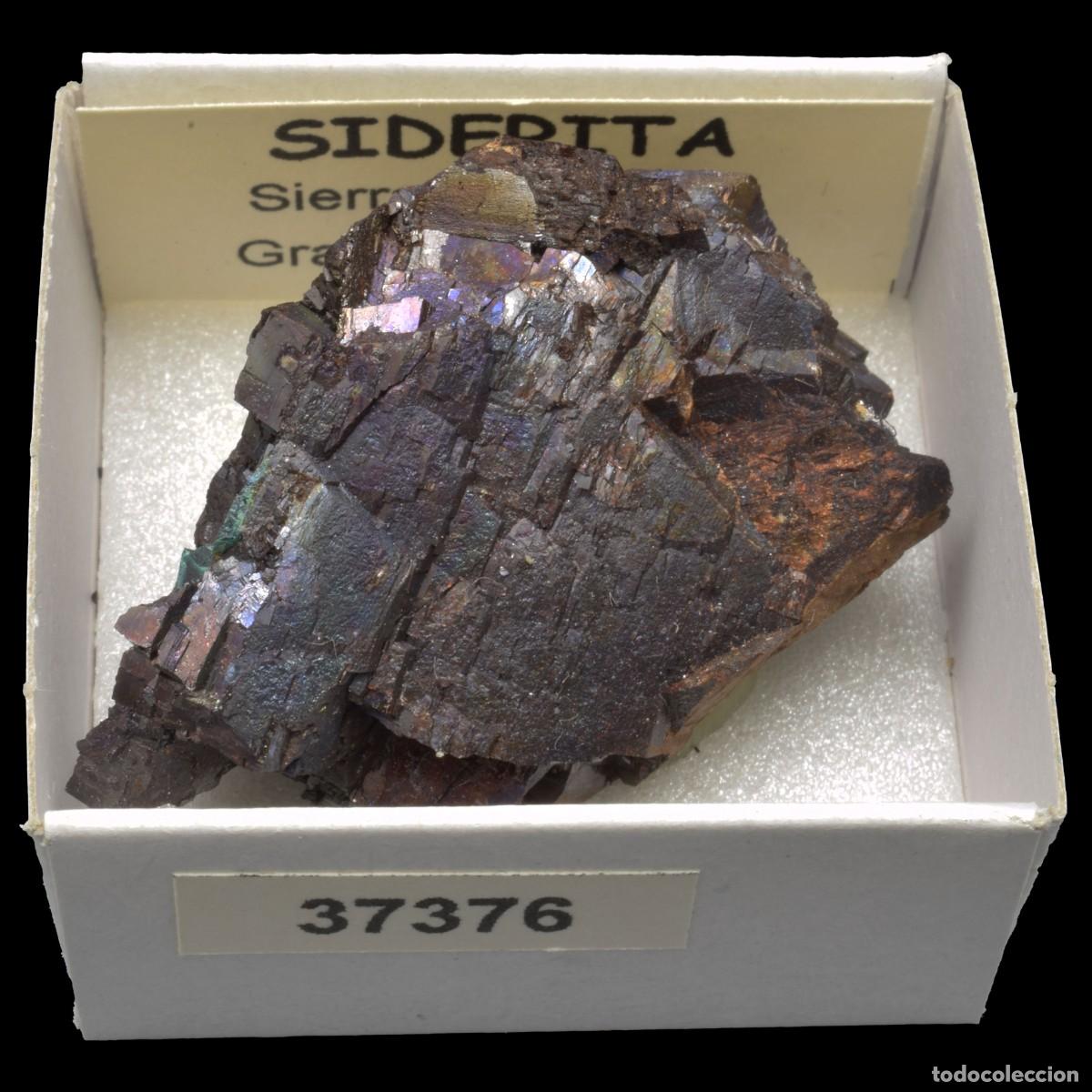 Coleccionismo de minerales: SIDERITA (Sierra de G&uuml;ejar, Granada, Espa&ntilde;a) #37376