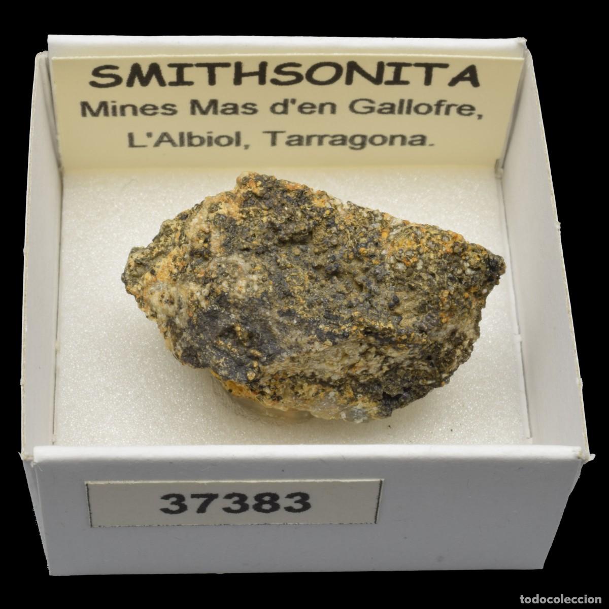 Coleccionismo de minerales: SMITHSONITA (Mines Mas d'en Gallofre, L'Albiol, Tarragona, Espa&ntilde;a) #37383