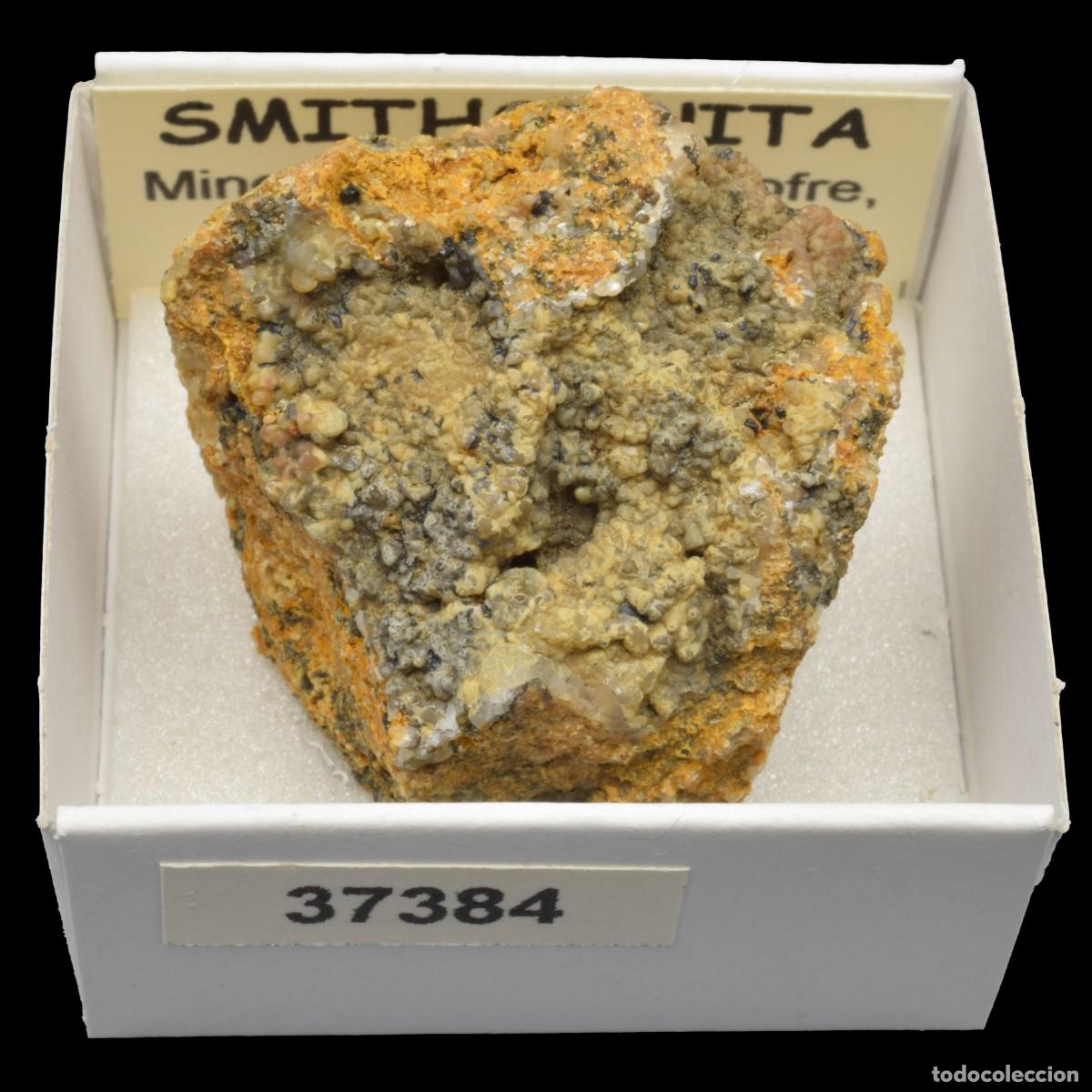 Coleccionismo de minerales: SMITHSONITA (Mines Mas d'en Gallofre, L'Albiol, Tarragona, Espa&ntilde;a) #37384