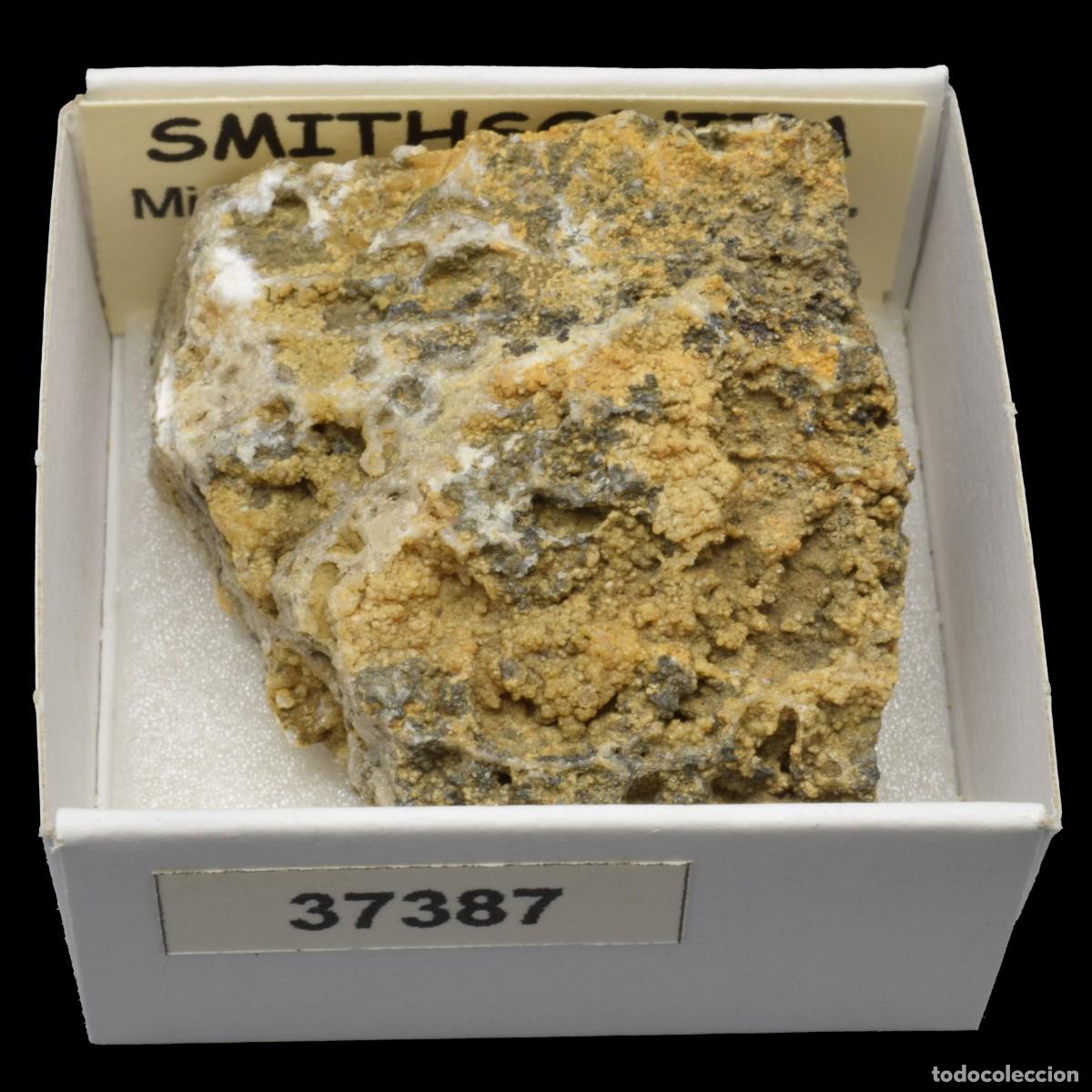 Coleccionismo de minerales: SMITHSONITA (Mines Mas d'en Gallofre, L'Albiol, Tarragona, Espa&ntilde;a) #37387