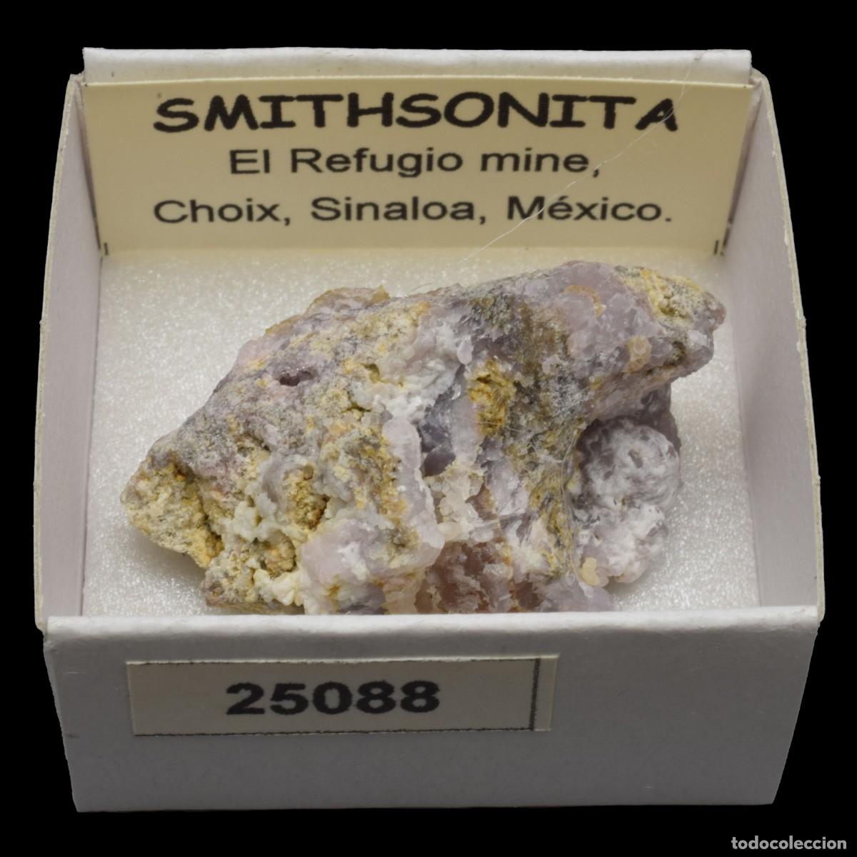 Coleccionismo de minerales: SMITHSONITA (El Refugio mine, Choix, Sinaloa, Mexico) #25088