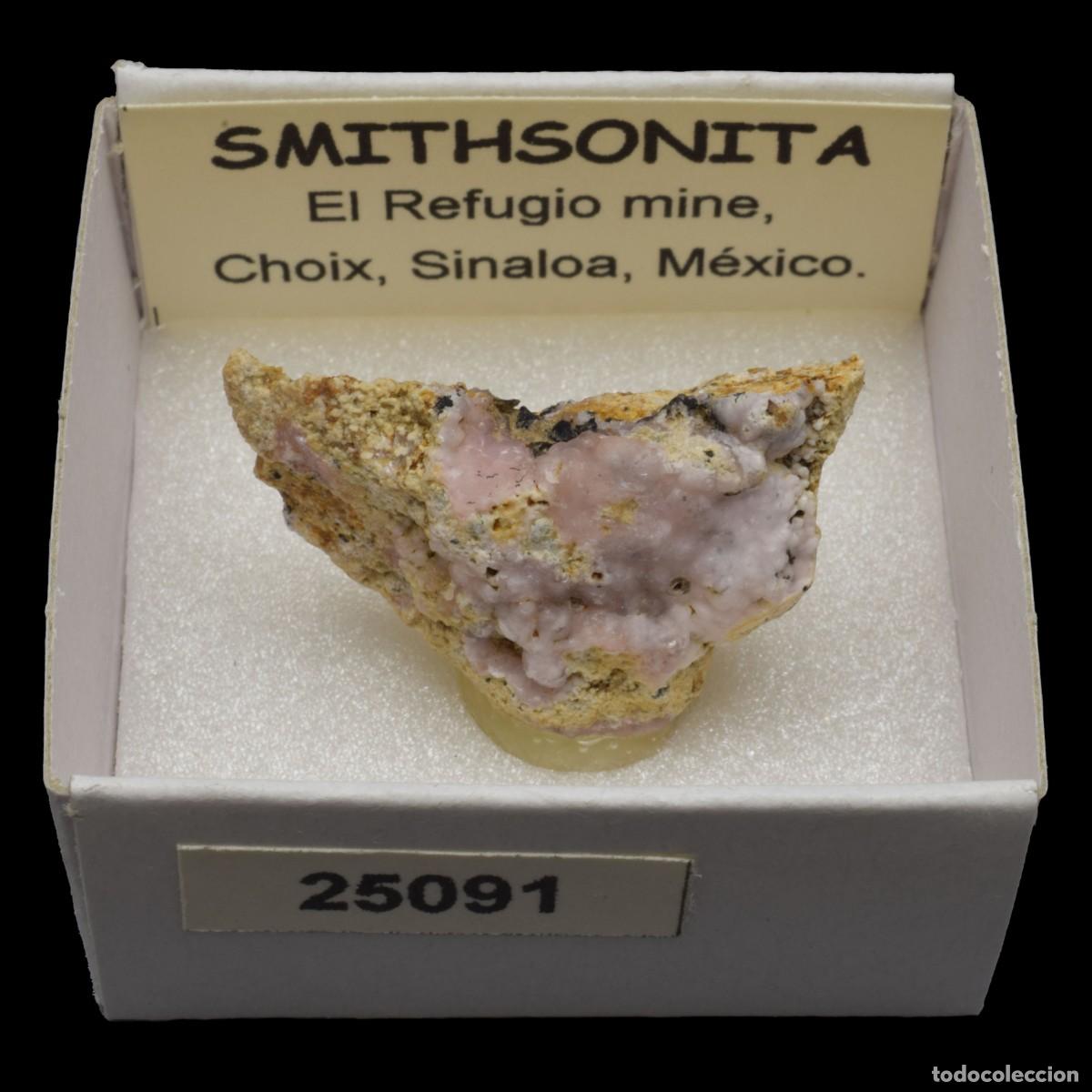 Coleccionismo de minerales: SMITHSONITA (El Refugio mine, Choix, Sinaloa, Mexico) #25091