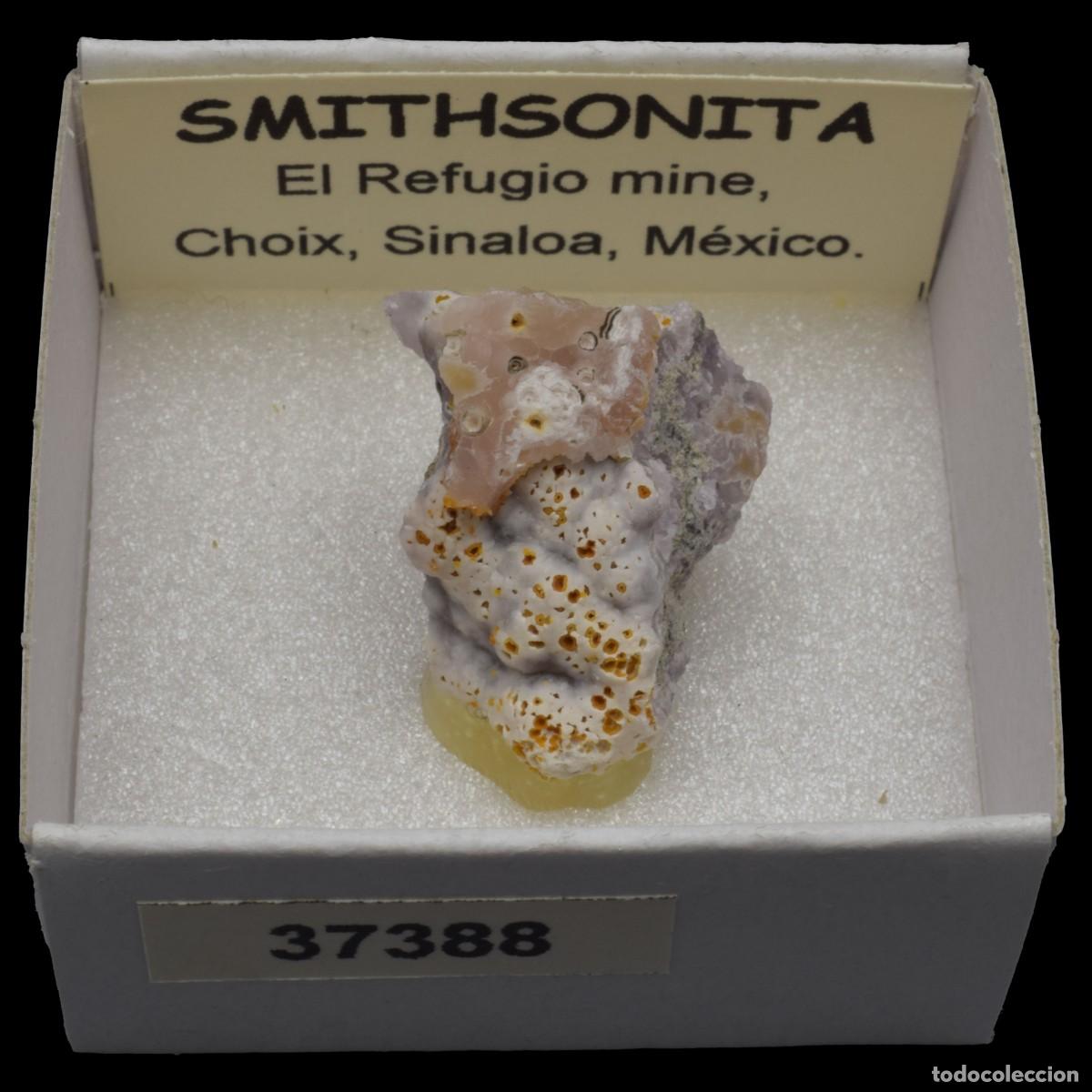 Coleccionismo de minerales: SMITHSONITA (El Refugio mine, Choix, Sinaloa, Mexico) #37388