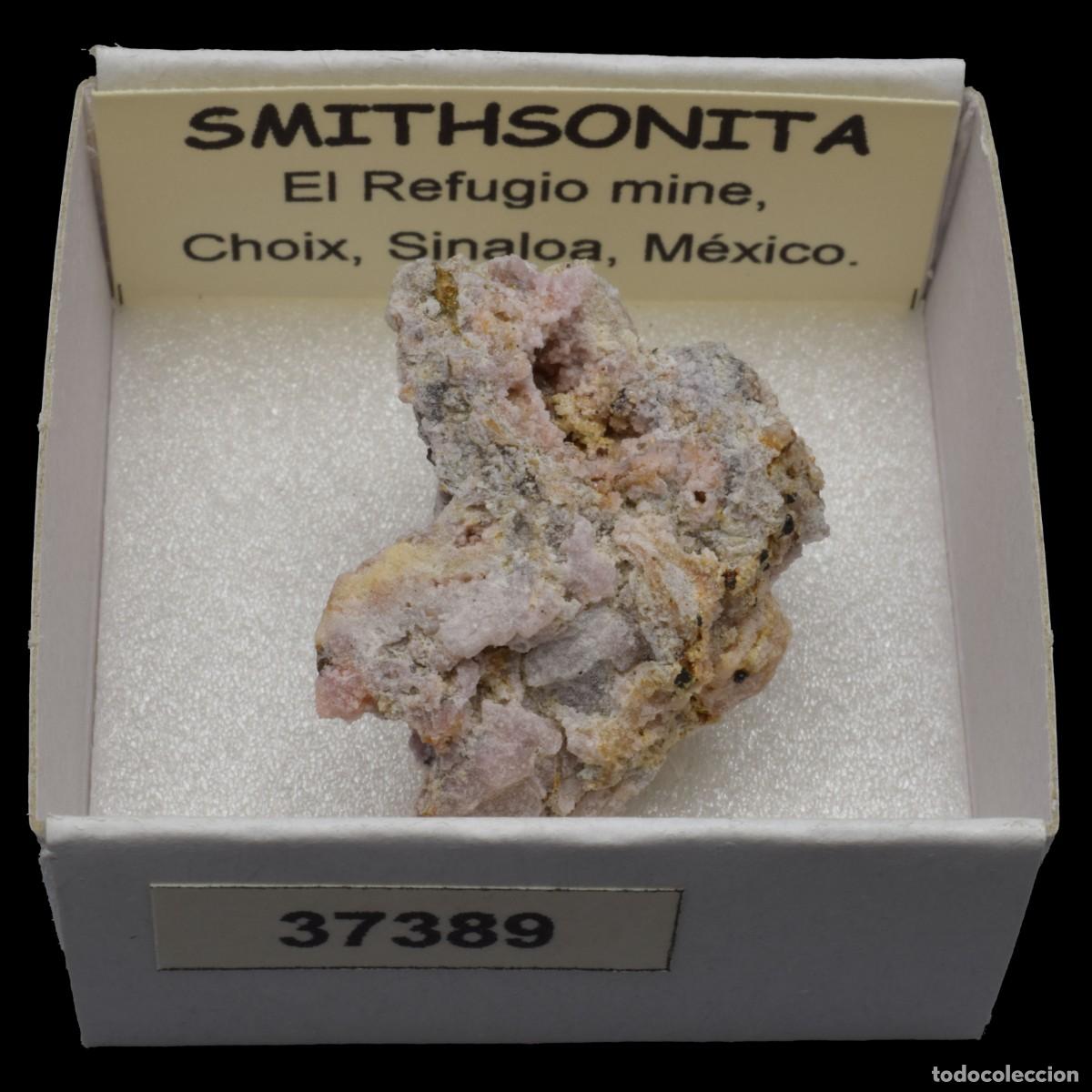 Coleccionismo de minerales: SMITHSONITA (El Refugio mine, Choix, Sinaloa, Mexico) #37389