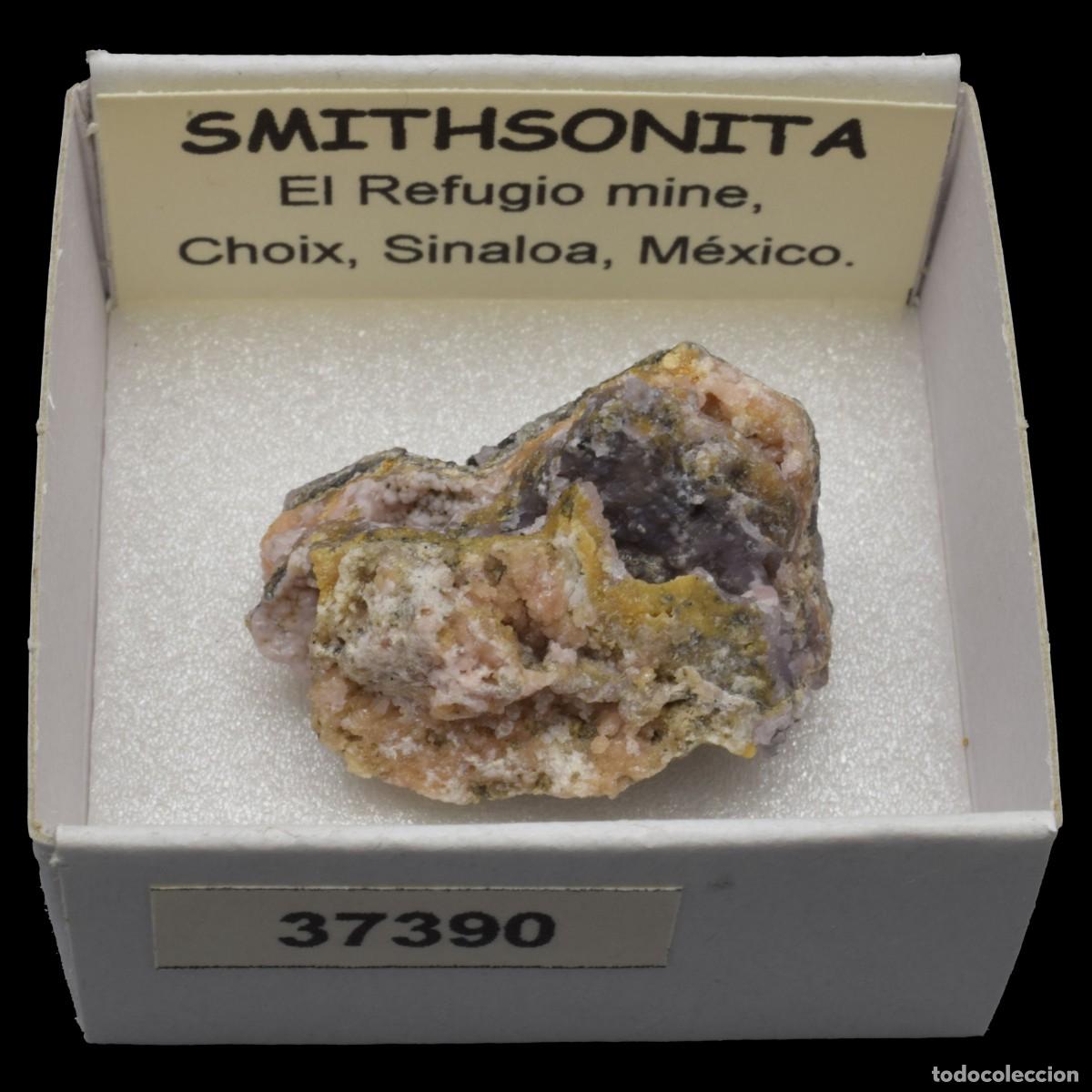 Coleccionismo de minerales: SMITHSONITA (El Refugio mine, Choix, Sinaloa, Mexico) #37390