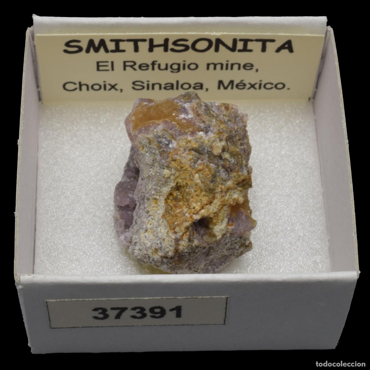 Coleccionismo de minerales: SMITHSONITA (El Refugio mine, Choix, Sinaloa, Mexico) #37391