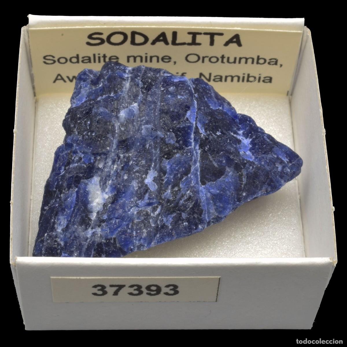 Coleccionismo de minerales: SODALITA (Sodalite mine, Orotumba, Swartbooisdrif, Namibia) #37393