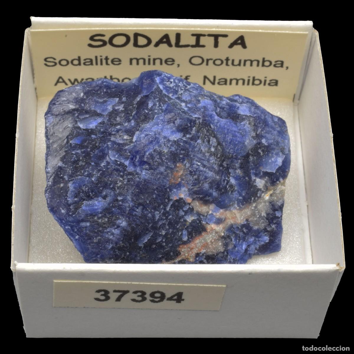Coleccionismo de minerales: SODALITA (Sodalite mine, Orotumba, Swartbooisdrif, Namibia) #37394