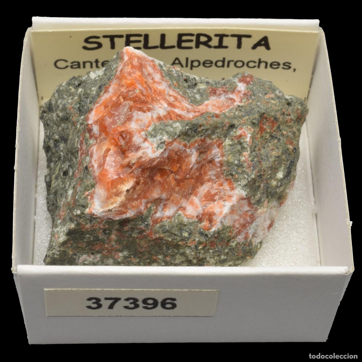 Coleccionismo de minerales: STELLERITA (Cantera de Alpedroches, Atienza, Guadalajara, Espa&ntilde;a) #37396