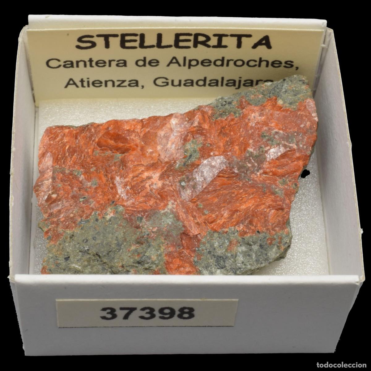 Coleccionismo de minerales: STELLERITA (Cantera de Alpedroches, Atienza, Guadalajara, Espa&ntilde;a) #37398