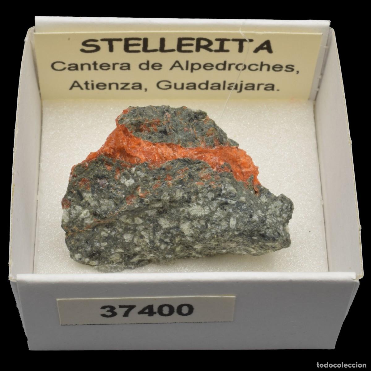 Coleccionismo de minerales: STELLERITA (Cantera de Alpedroches, Atienza, Guadalajara, Espa&ntilde;a) #37400