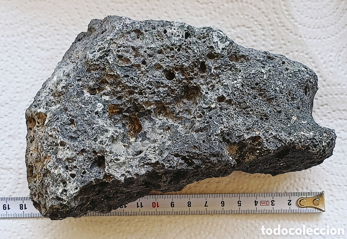 Coleccionismo de minerales: Roca magn&eacute;tica (RAREZA) - Foto 1