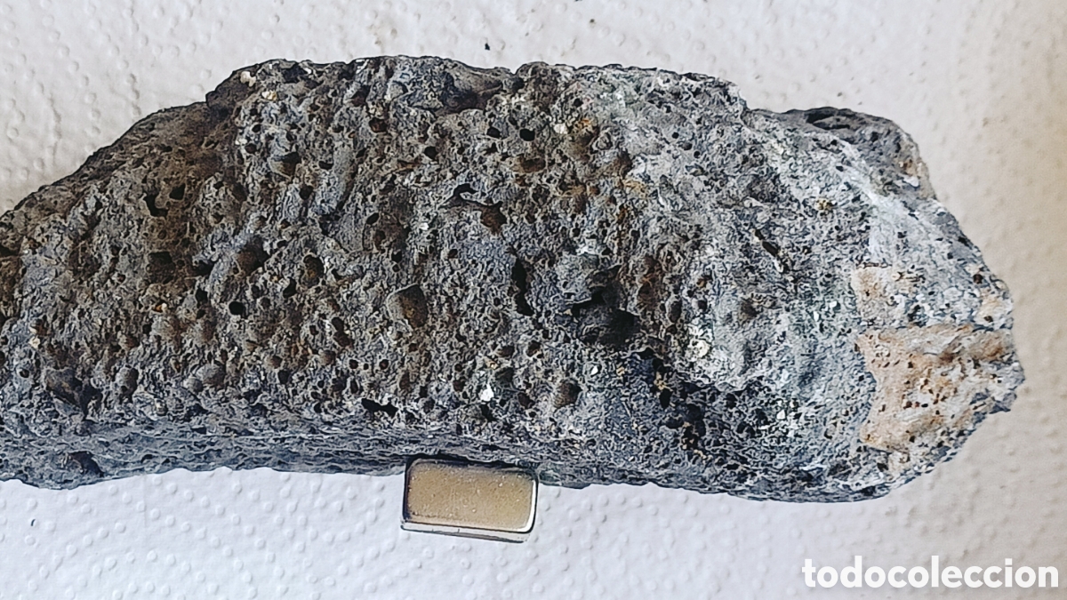 Coleccionismo de minerales: Roca magn&eacute;tica (RAREZA) - Foto 20