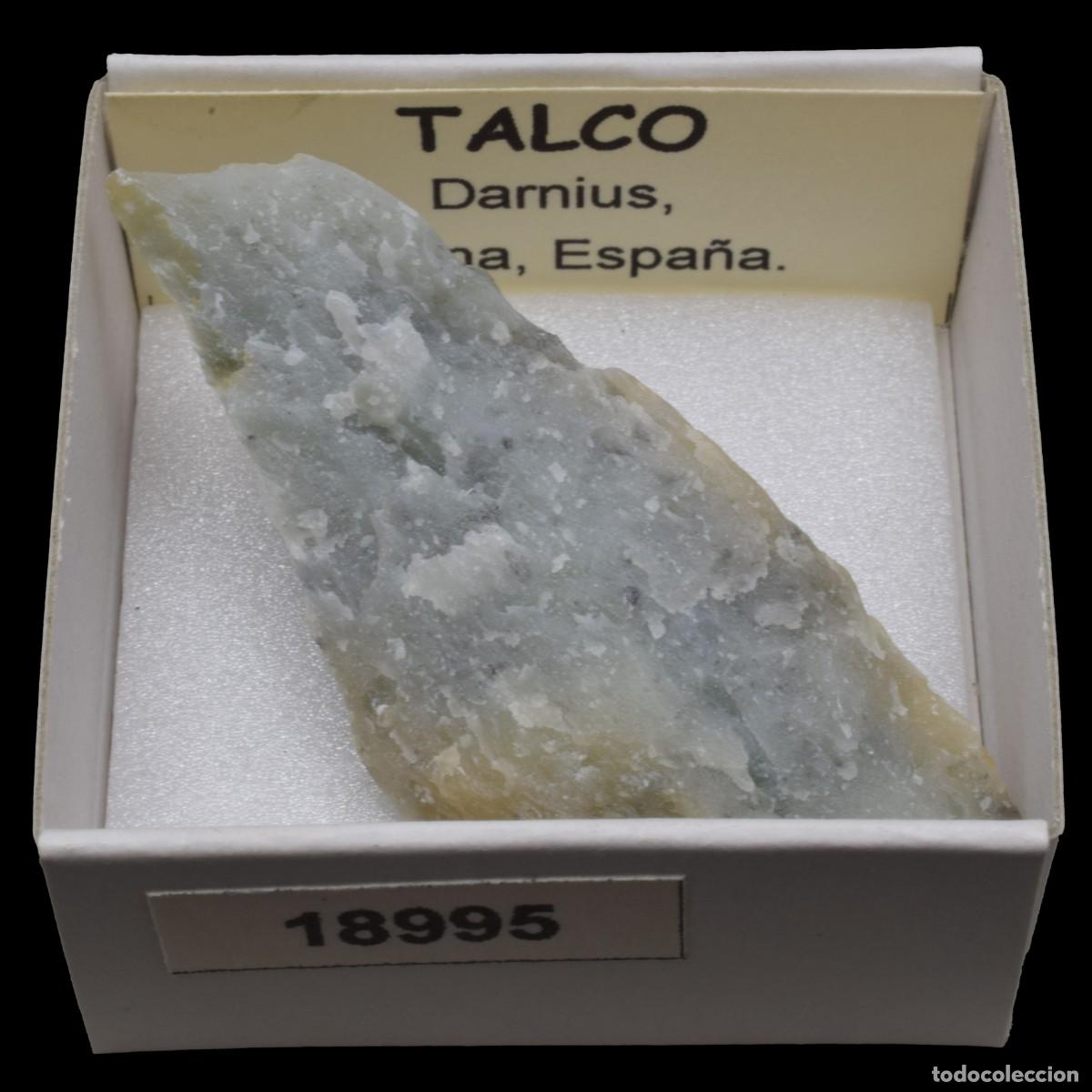 Coleccionismo de minerales: TALCO (Darnius, Girona, Espa&ntilde;a) #18995