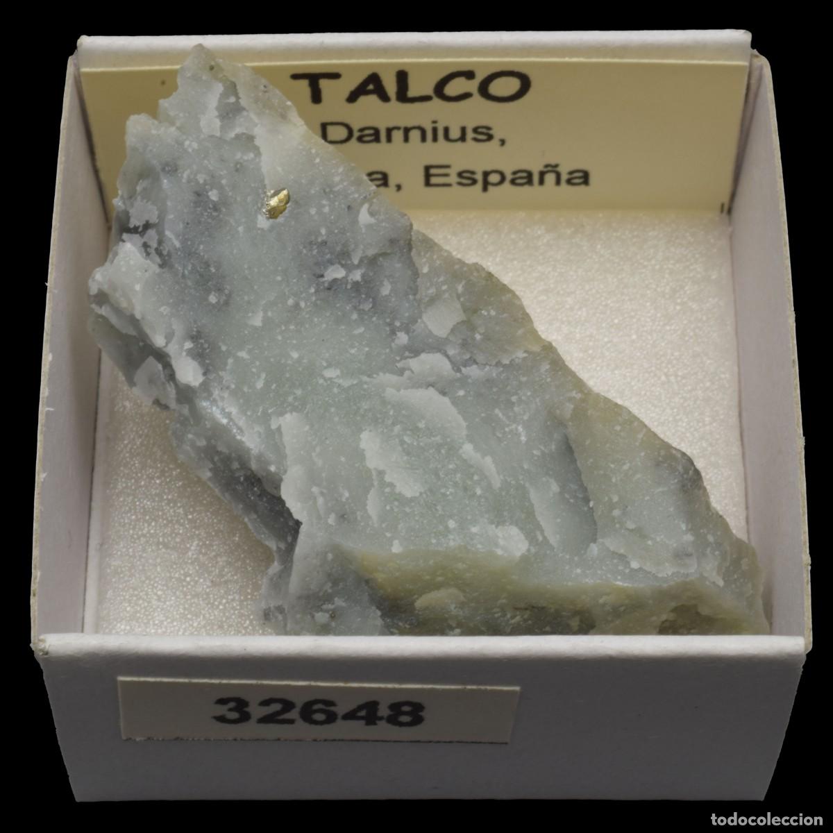 Coleccionismo de minerales: TALCO (Darnius, Girona, Espa&ntilde;a) #32648