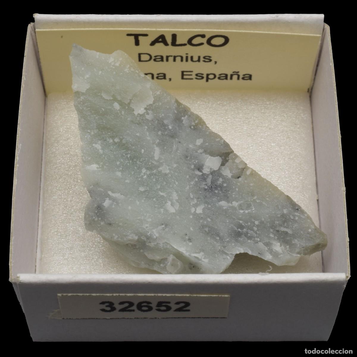 Coleccionismo de minerales: TALCO (Darnius, Girona, Espa&ntilde;a) #32652