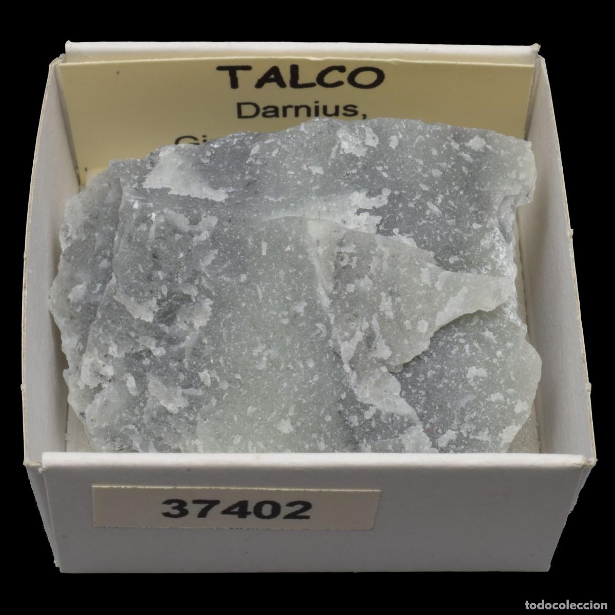 Coleccionismo de minerales: TALCO (Darnius, Girona, Espa&ntilde;a) #37402