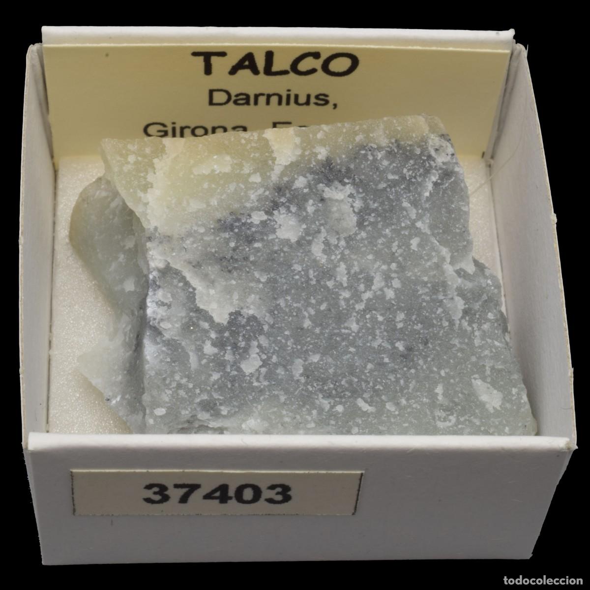 Coleccionismo de minerales: TALCO (Darnius, Girona, Espa&ntilde;a) #37403