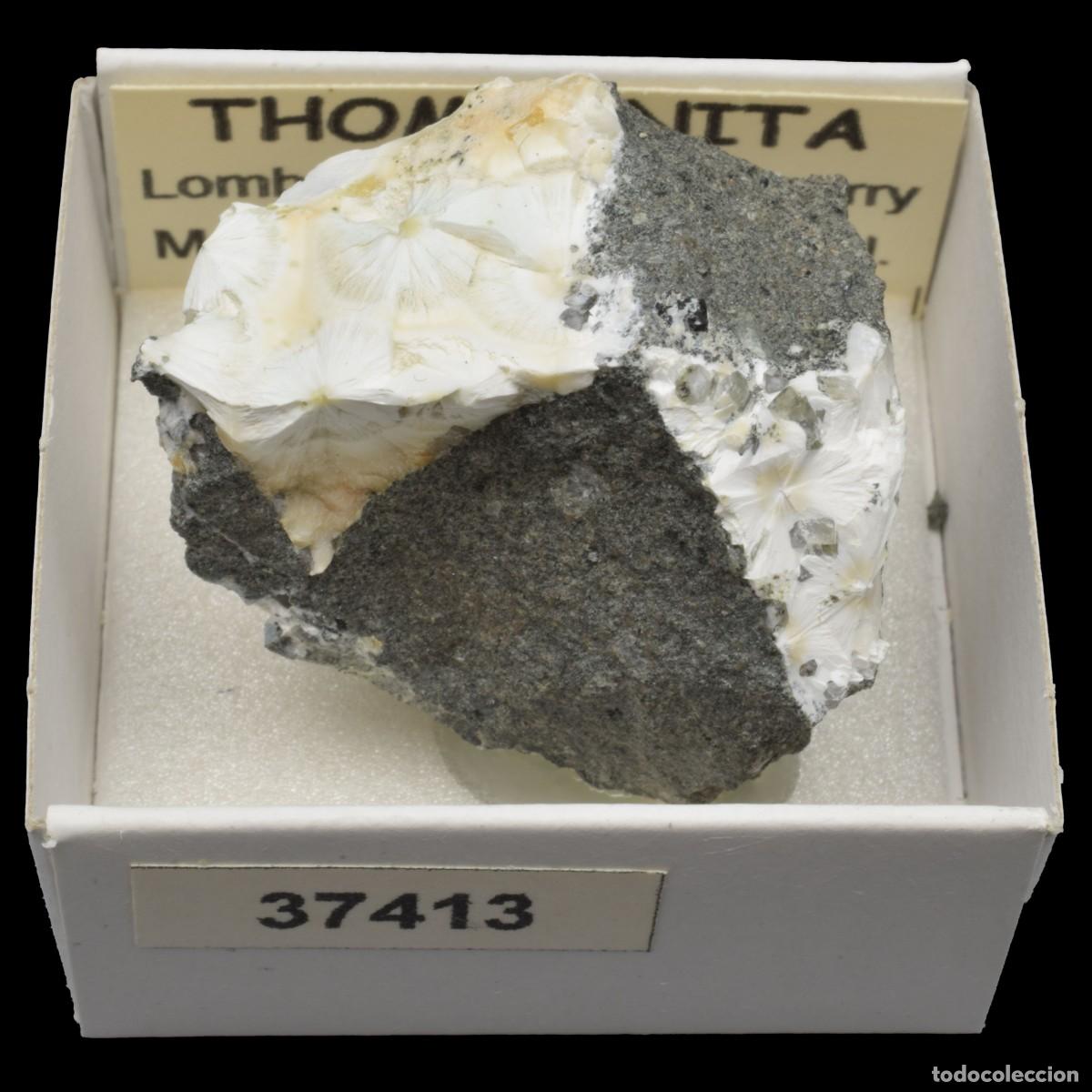 Coleccionismo de minerales: THOMSONITA (Lomba dos Pianos Quarry, Magoito, Sintra, Portugal) #37413