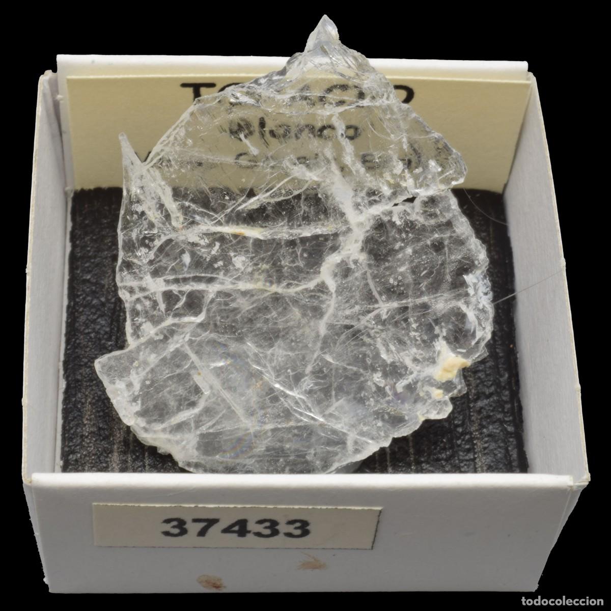 Coleccionismo de minerales: TOPACIO Blanco (Minas Gerais, Brasil) #37433
