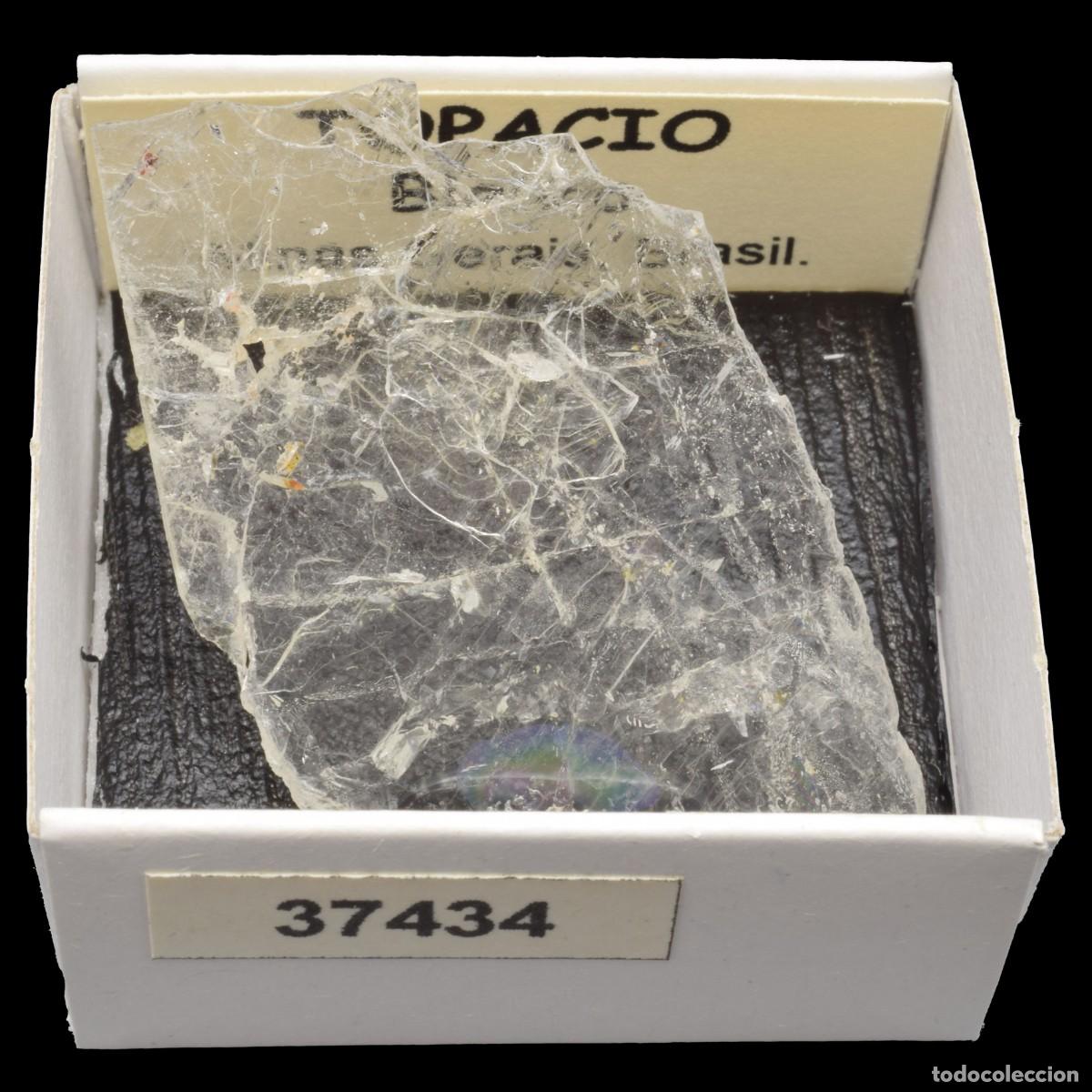 Coleccionismo de minerales: TOPACIO Blanco (Minas Gerais, Brasil) #37434