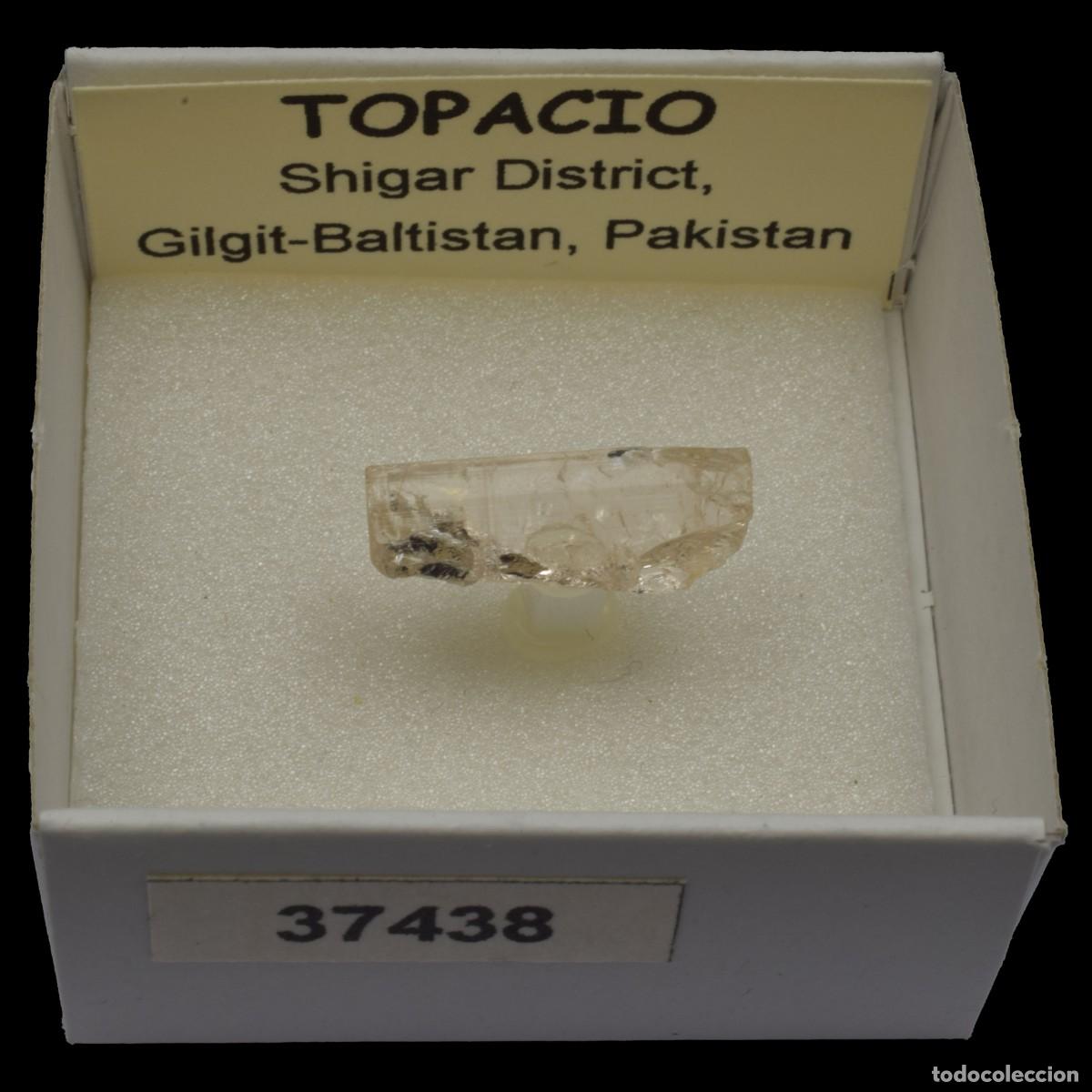 Coleccionismo de minerales: TOPACIO (Shigar district, Gilgit-Baltistan, Pakistan) #37438