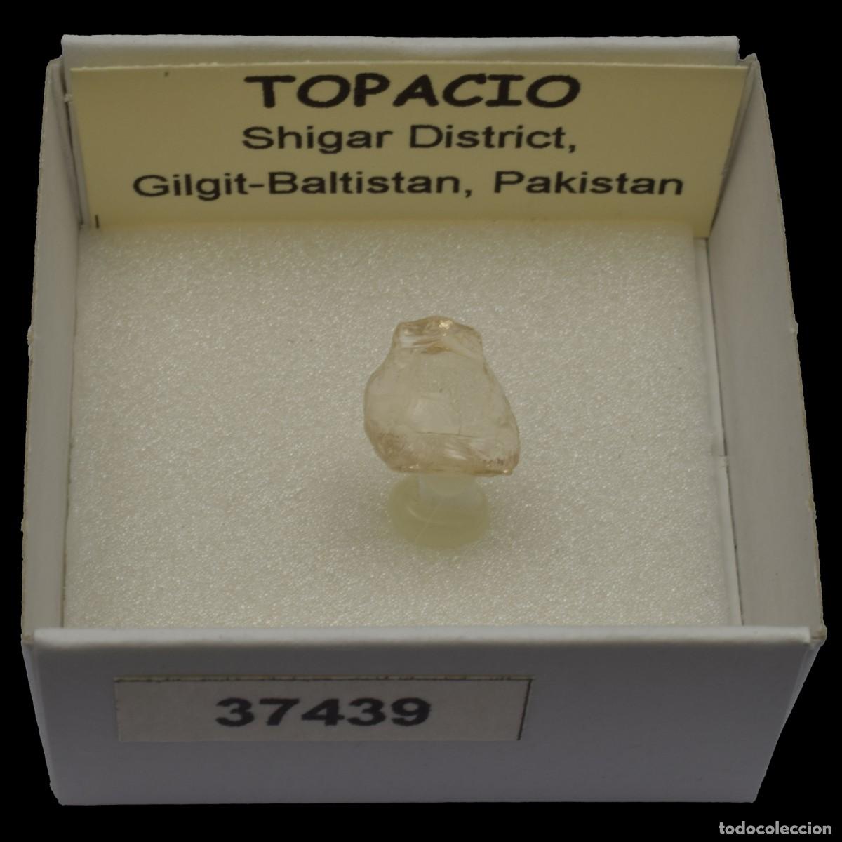 Coleccionismo de minerales: TOPACIO (Shigar district, Gilgit-Baltistan, Pakistan) #37439