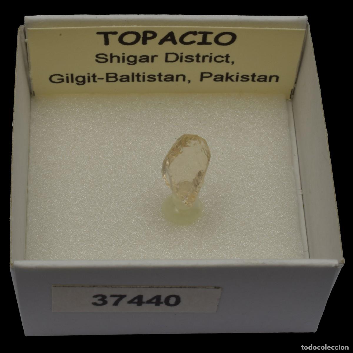 Coleccionismo de minerales: TOPACIO (Shigar district, Gilgit-Baltistan, Pakistan) #37440