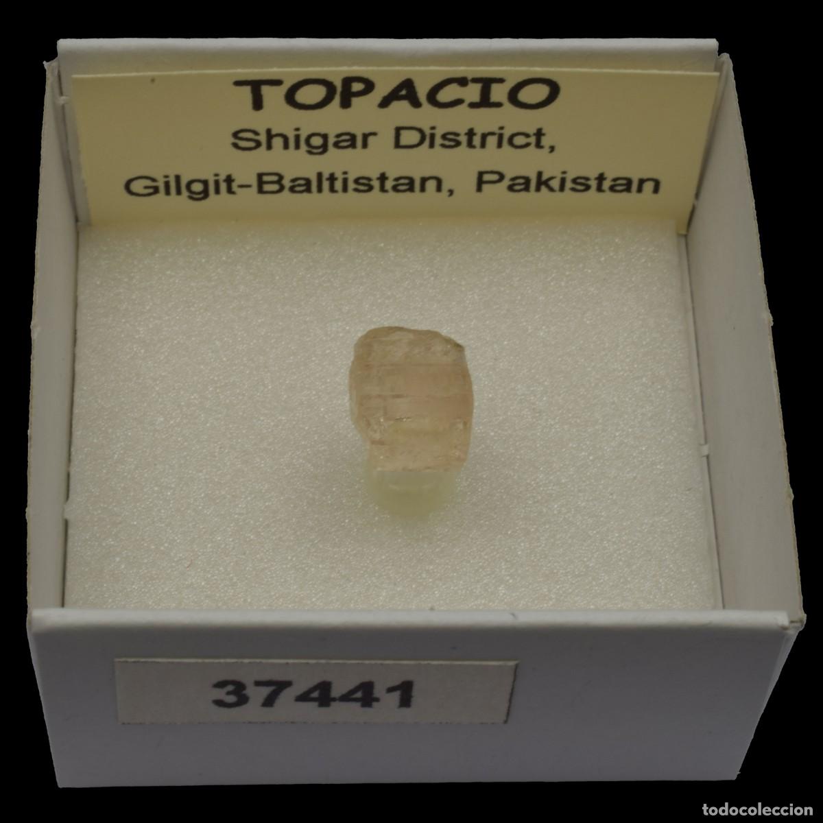 Coleccionismo de minerales: TOPACIO (Shigar district, Gilgit-Baltistan, Pakistan) #37441