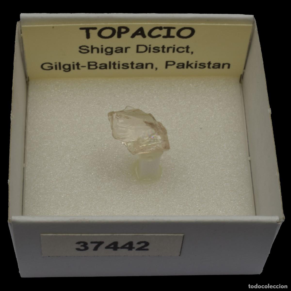 Coleccionismo de minerales: TOPACIO (Shigar district, Gilgit-Baltistan, Pakistan) #37442