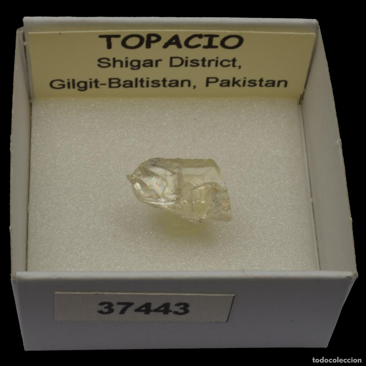 Coleccionismo de minerales: TOPACIO (Shigar district, Gilgit-Baltistan, Pakistan) #37443