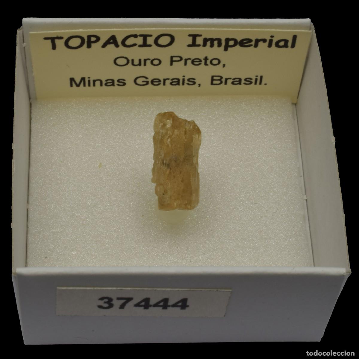 Coleccionismo de minerales: TOPACIO Imperial (Ouro Preto, Minas Gerais, Brasil) #37444