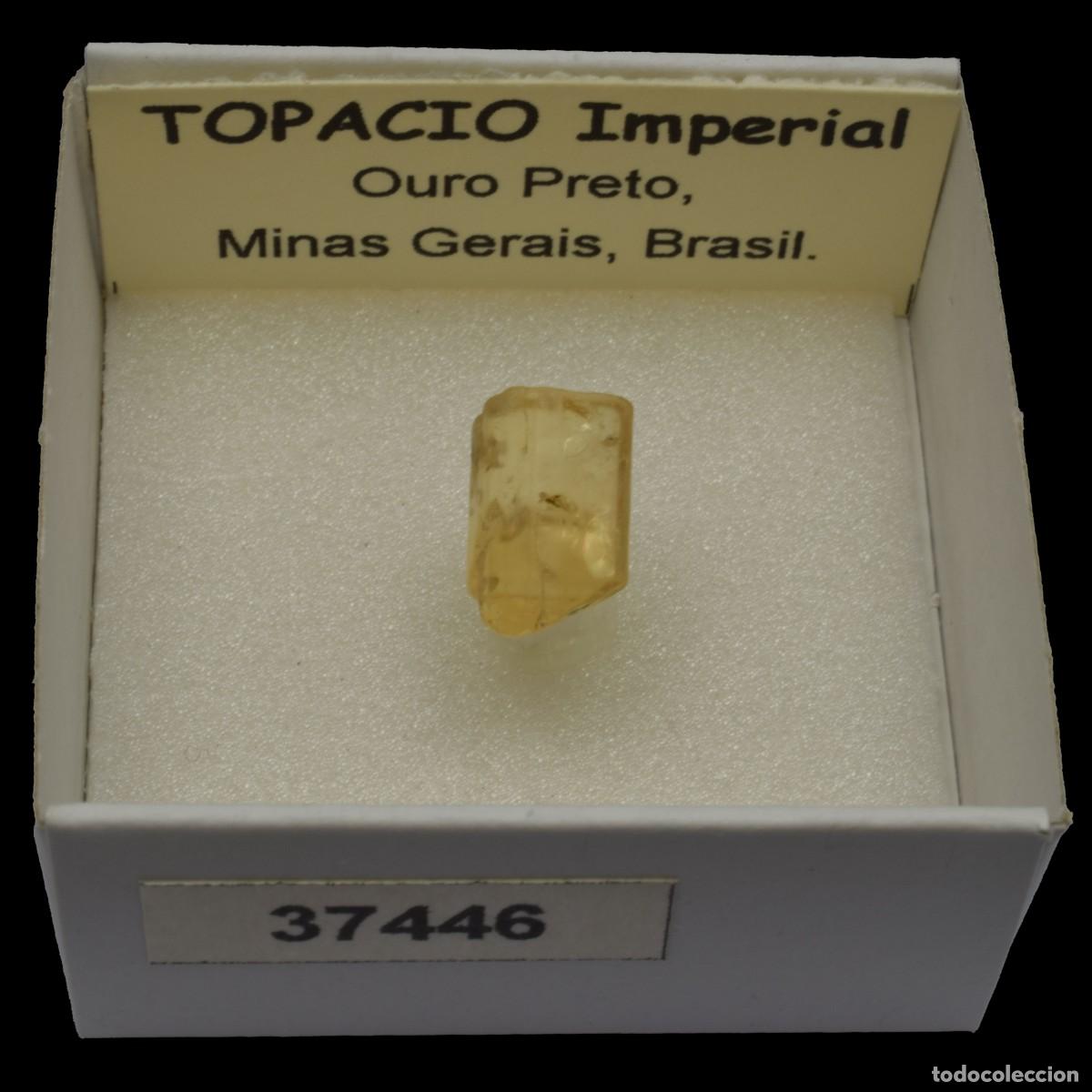 Collezionismo di minerali: TOPACIO Imperial (Ouro Preto, Minas Gerais, Brasil) #37446