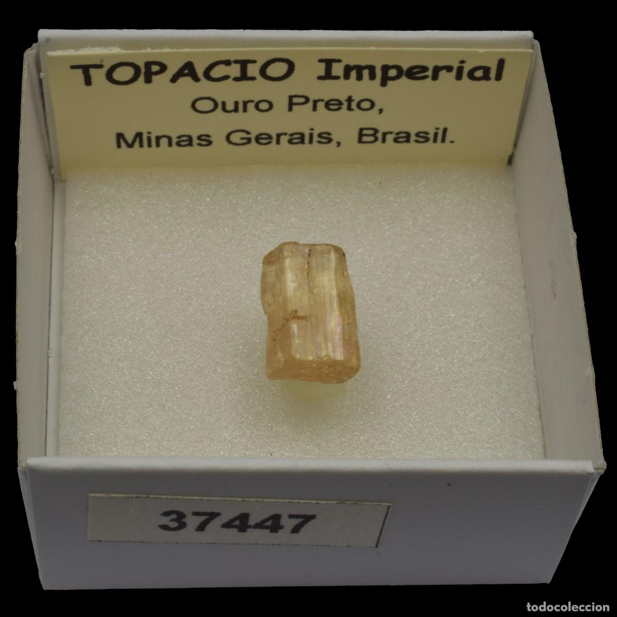Collezionismo di minerali: TOPACIO Imperial (Ouro Preto, Minas Gerais, Brasil) #37447