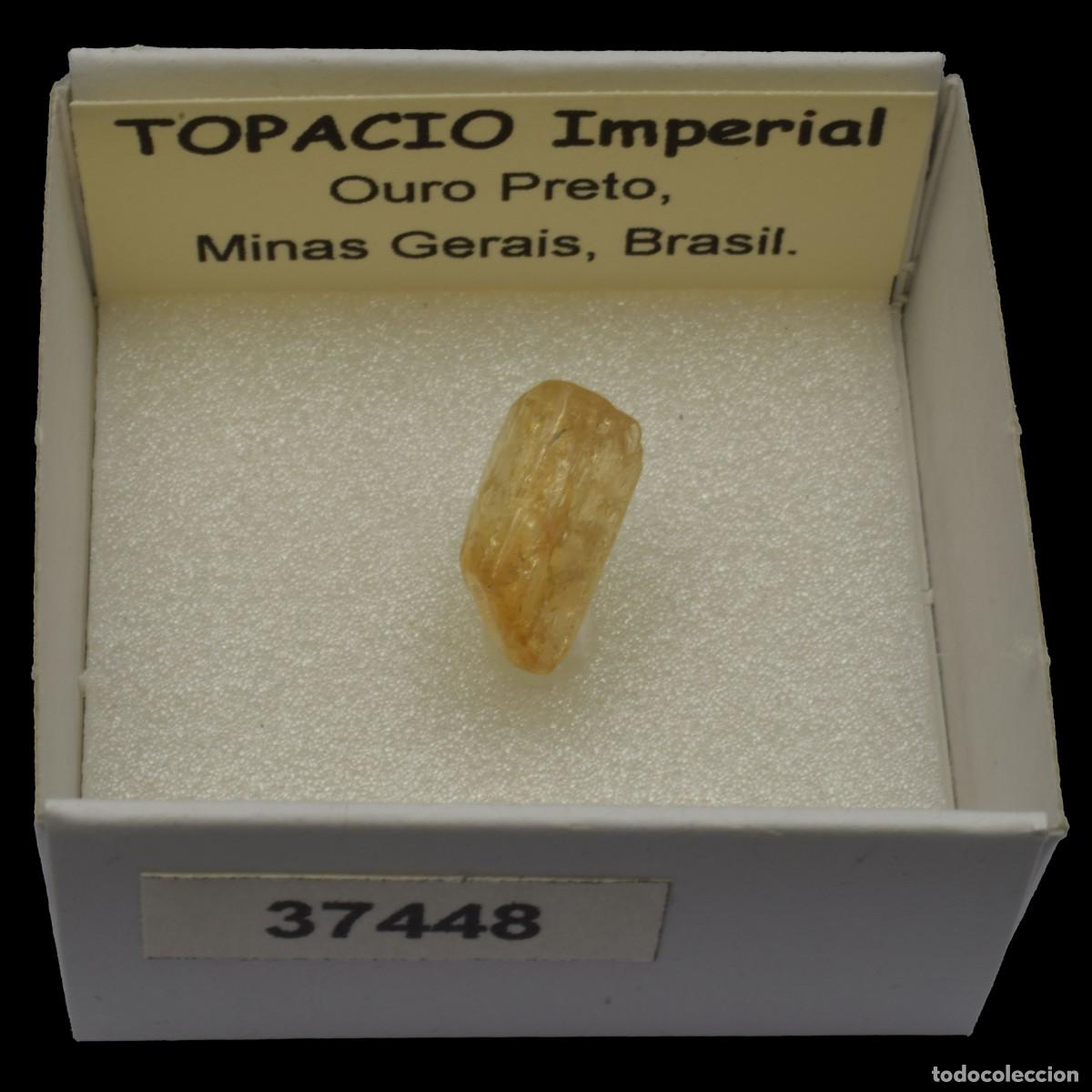 Collezionismo di minerali: TOPACIO Imperial (Ouro Preto, Minas Gerais, Brasil) #37448