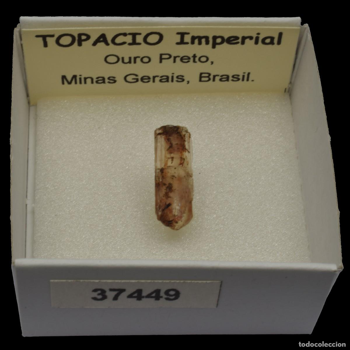 Collezionismo di minerali: TOPACIO Imperial (Ouro Preto, Minas Gerais, Brasil) #37449