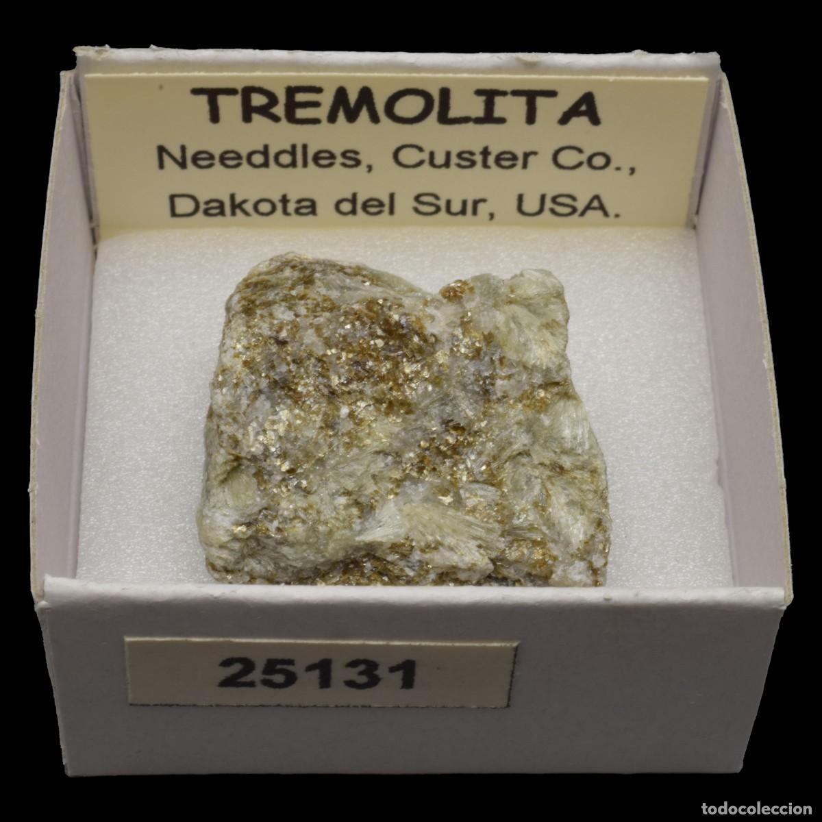 Coleccionismo de minerales: TREMOLITA (Needdles, Custer Co., Dakota del Sur, USA) #25131