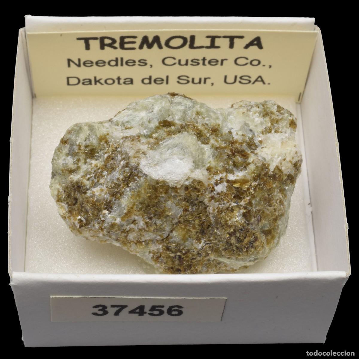 Coleccionismo de minerales: TREMOLITA (Needdles, Custer Co., Dakota del Sur, USA) #37456