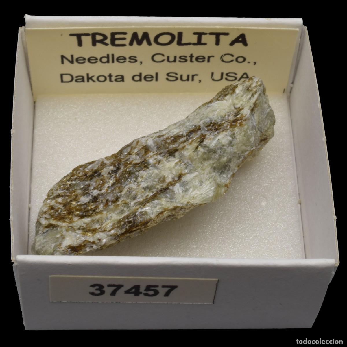 Coleccionismo de minerales: TREMOLITA (Needdles, Custer Co., Dakota del Sur, USA) #37457