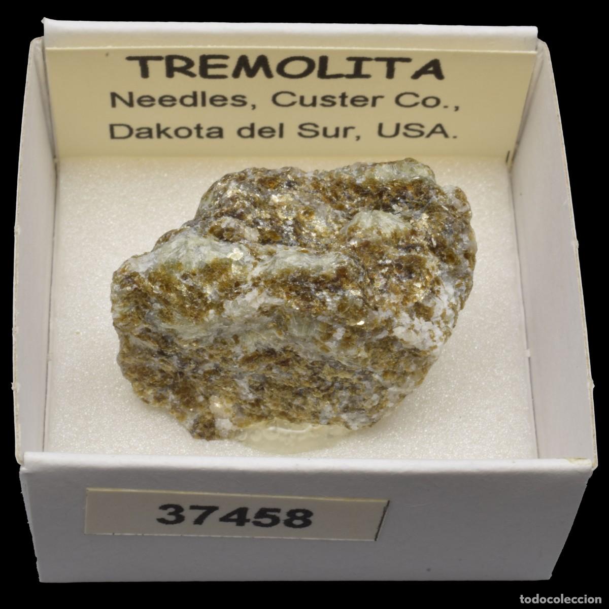 Coleccionismo de minerales: TREMOLITA (Needdles, Custer Co., Dakota del Sur, USA) #37458