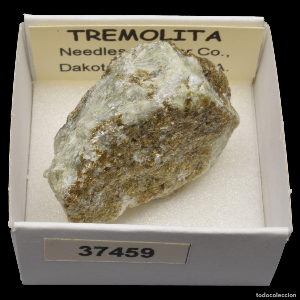 Coleccionismo de minerales: TREMOLITA (Needdles, Custer Co., Dakota del Sur, USA) #37459