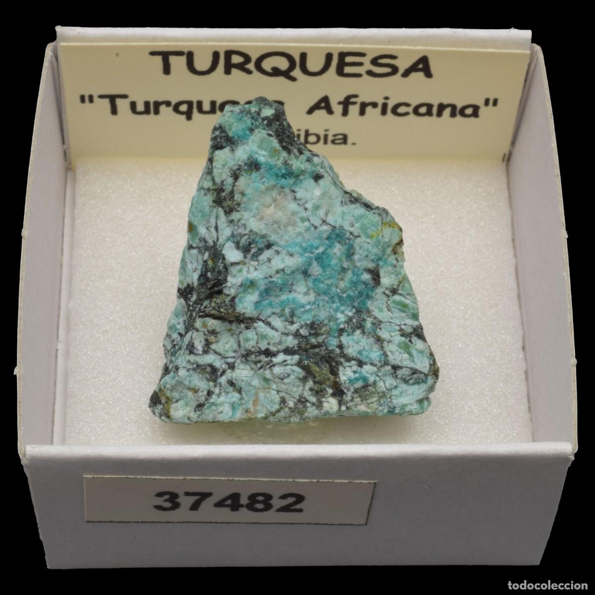 Coleccionismo de minerales: TURQUESA Africana (Namibia) #37482