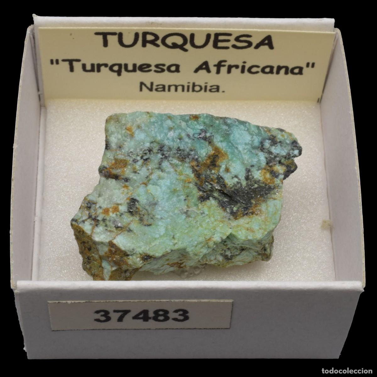 Coleccionismo de minerales: TURQUESA Africana (Namibia) #37483