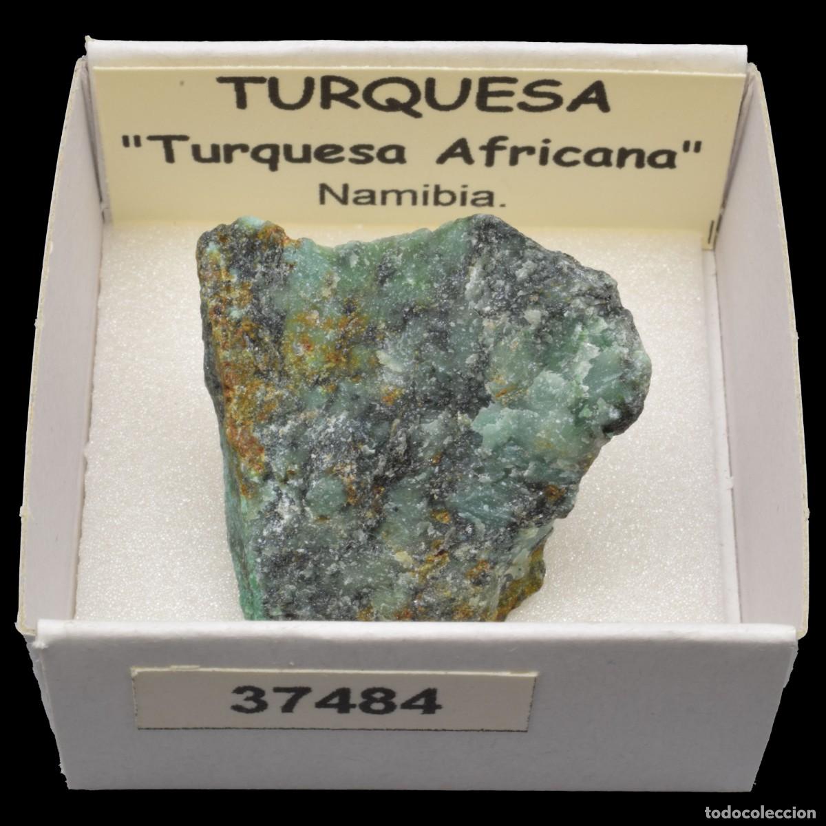 Coleccionismo de minerales: TURQUESA Africana (Namibia) #37484