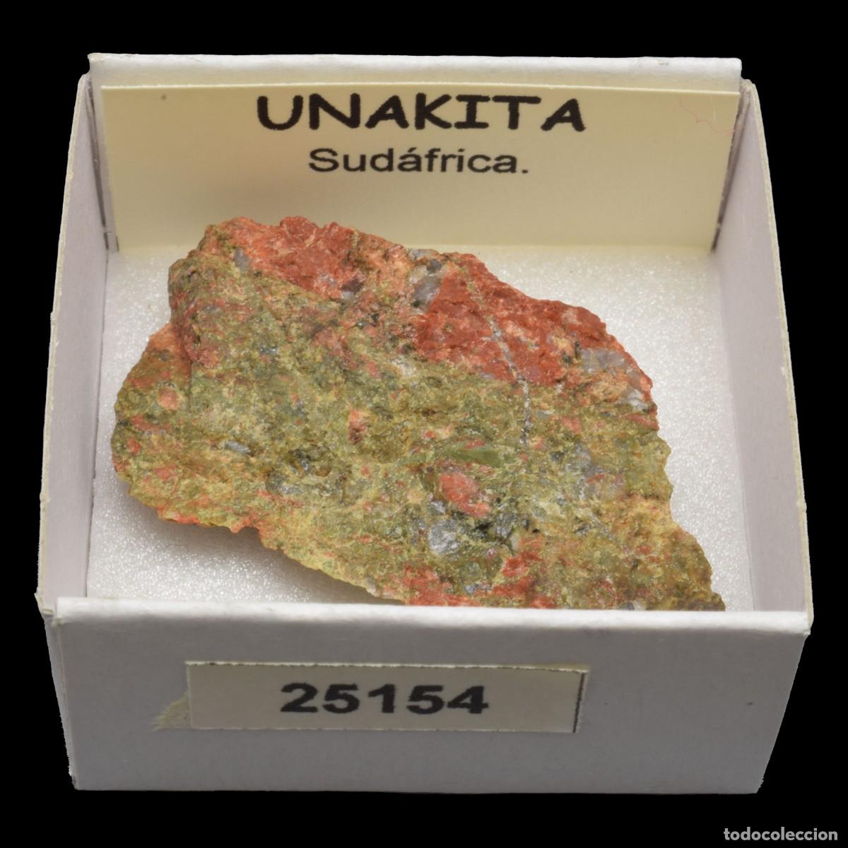 Coleccionismo de minerales: UNAKITA (Musina, Sudafrica) #25154